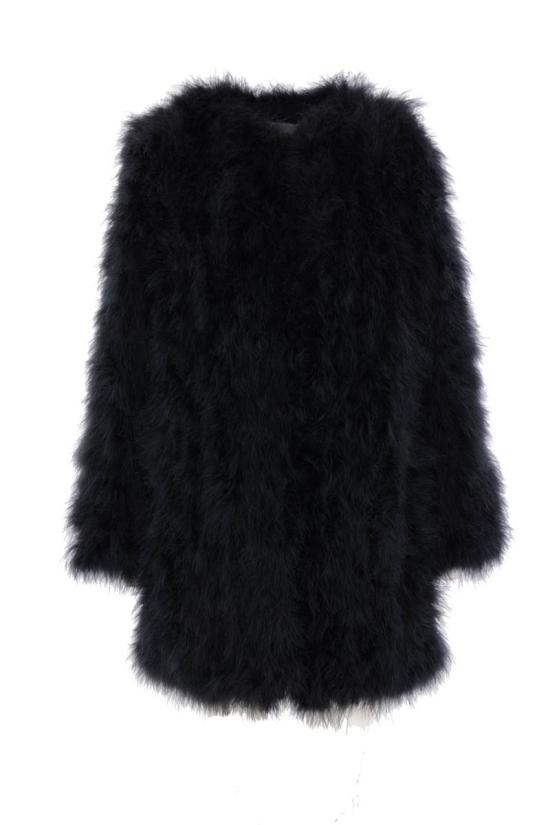 25FW 이브살로몬 무톤 24EYM31185PLUXC99 Black