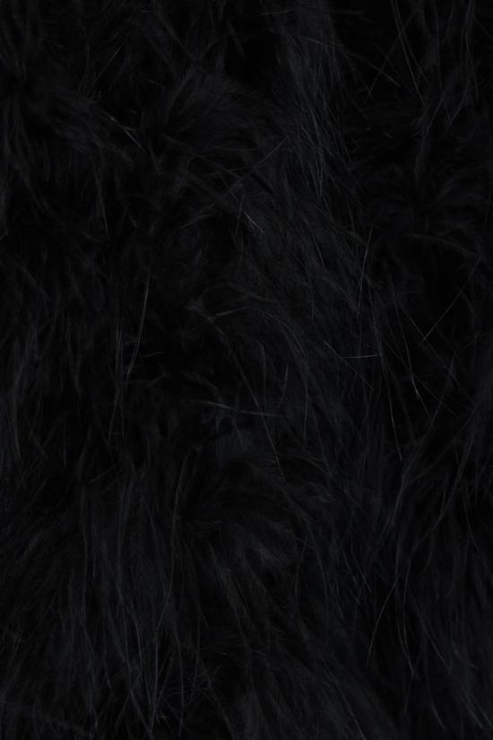 25FW 이브살로몬 무톤 24EYM31185PLUXC99 Black - YVES SALOMON