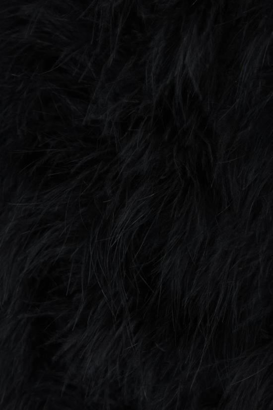 25FW 이브살로몬 무톤 24EYM31185PLUXC99 Black - YVES SALOMON