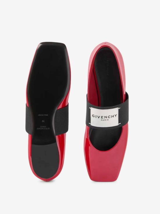 25FW 지방시 뮬/슬리퍼 BE5010E2FF 699DEEP RED - GIVENCHY