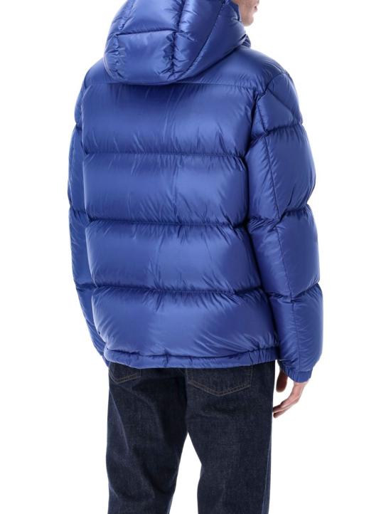25FW 몽클레어 패딩 25A1A00237597XQ 76B BLUE AVIO - MONCLER