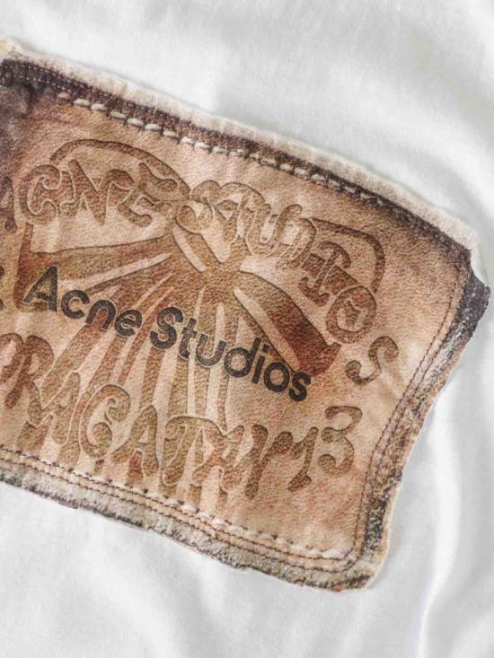 25FW 아크네 스튜디오 긴팔 셔츠 FN UX TSHI000162 100WHITE - ACNE STUDIOS