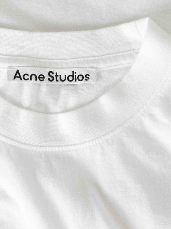 25FW 아크네 스튜디오 긴팔 셔츠 FN UX TSHI000162 100WHITE - ACNE STUDIOS