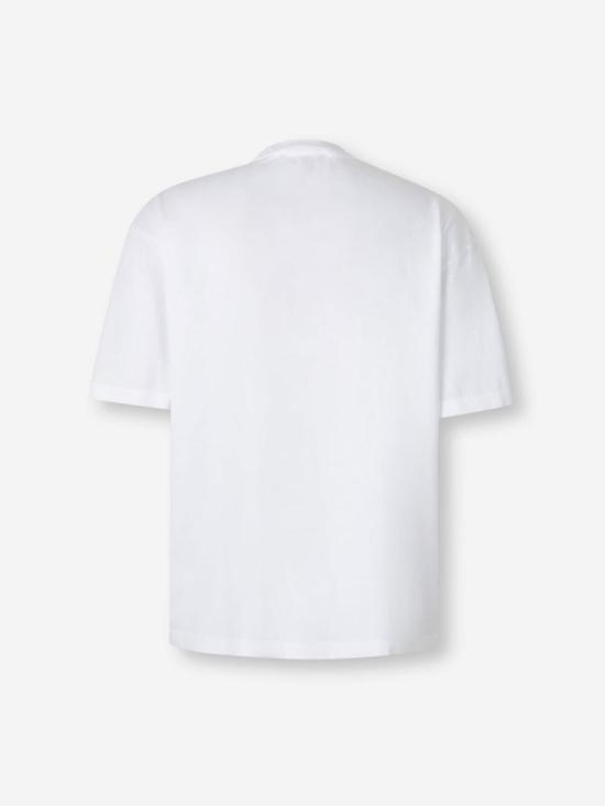 25FW 아크네 스튜디오 긴팔 셔츠 FN UX TSHI000162 100WHITE - ACNE STUDIOS