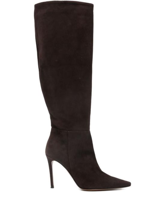 25FW 로베르토 페스타 부츠 KLARIA CAMOSCIO NERO Black