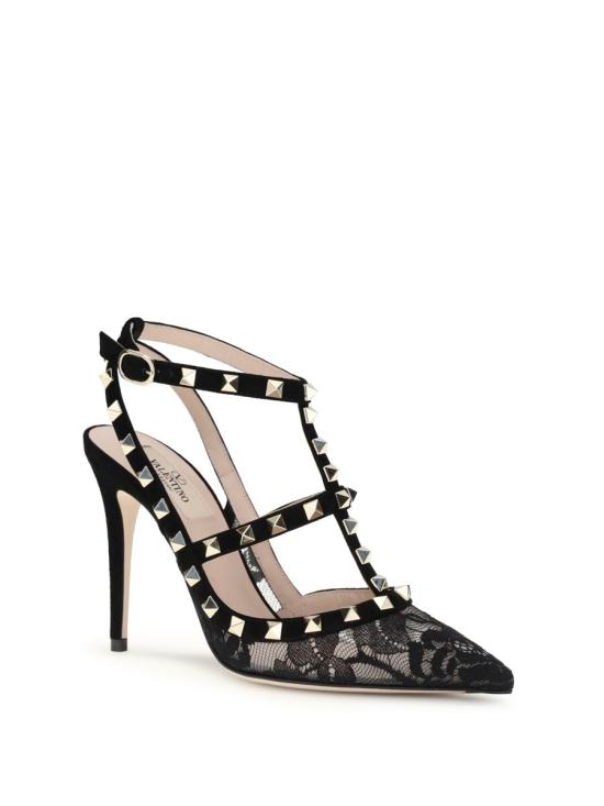 25FW 발렌티노 가라바니 샌들 7W0S0393KKN 0NO Black - VALENTINO GARAVANI