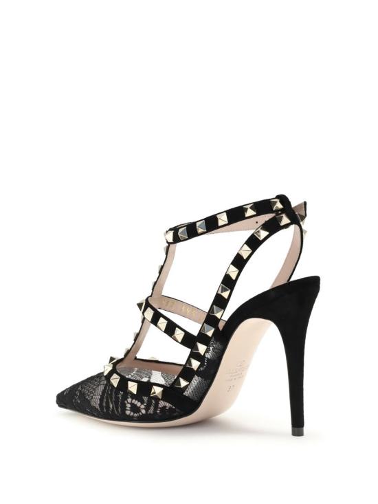 25FW 발렌티노 가라바니 샌들 7W0S0393KKN 0NO Black - VALENTINO GARAVANI