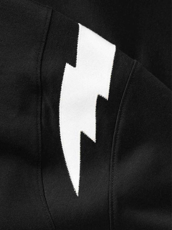 25FW 루드 긴팔 셔츠 RHFW25TT01729 3028BLACK WHITE Black - RHUDE