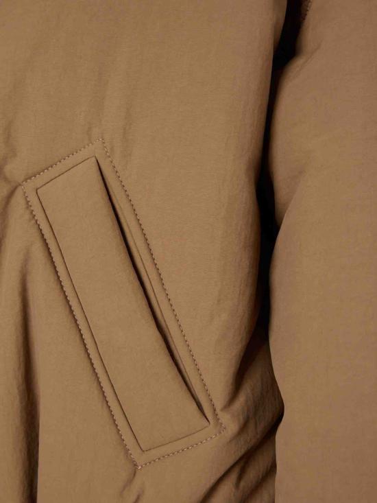 25FW 마벨 숏패딩 AMY AFW1002 MBRZ1MEDAL BRONZE Brown - MARBELL