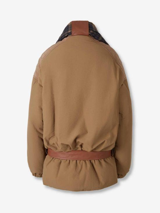 25FW 마벨 숏패딩 AMY AFW1002 MBRZ1MEDAL BRONZE Brown - MARBELL