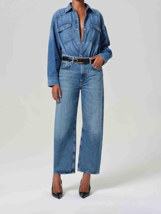 26SS 시티즌 오브 휴머니티 데님 팬츠 2149 3011 PICAPACIFICA MIRO DENIM BLUE - CITIZEN OF HUMANITY