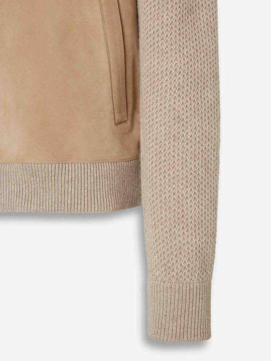 25FW 에르메네질도제냐 무톤 UGK8PA2 157 N92 Brown - ERMENEGILDO ZEGNA