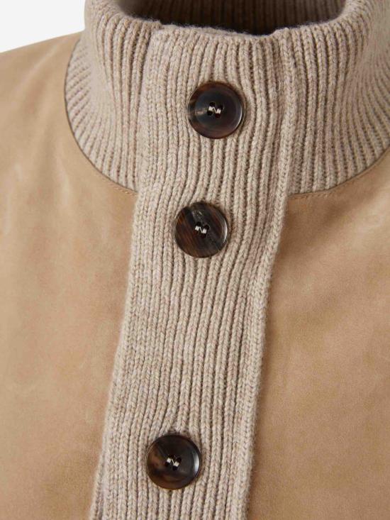 25FW 에르메네질도제냐 무톤 UGK8PA2 157 N92 Brown - ERMENEGILDO ZEGNA