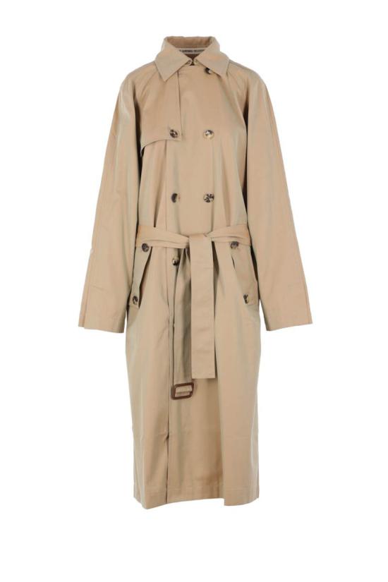 25FW Meta Campania Collective 트렌치 코트 CHOW006COCO029966 Beige