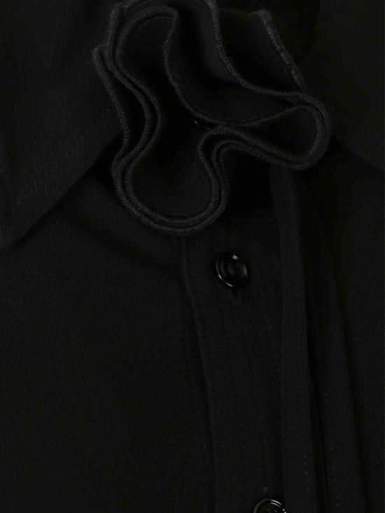 25FW 르메르 셔츠 SH1196 LJ1040 BK999BLACK Black - LEMAIRE