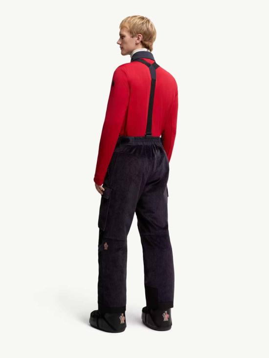 25FW 몽클레어 숏팬츠 K20972G00004597WG 742 NAVY BLUE - MONCLER