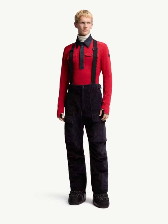 25FW 몽클레어 숏팬츠 K20972G00004597WG 742 NAVY BLUE - MONCLER