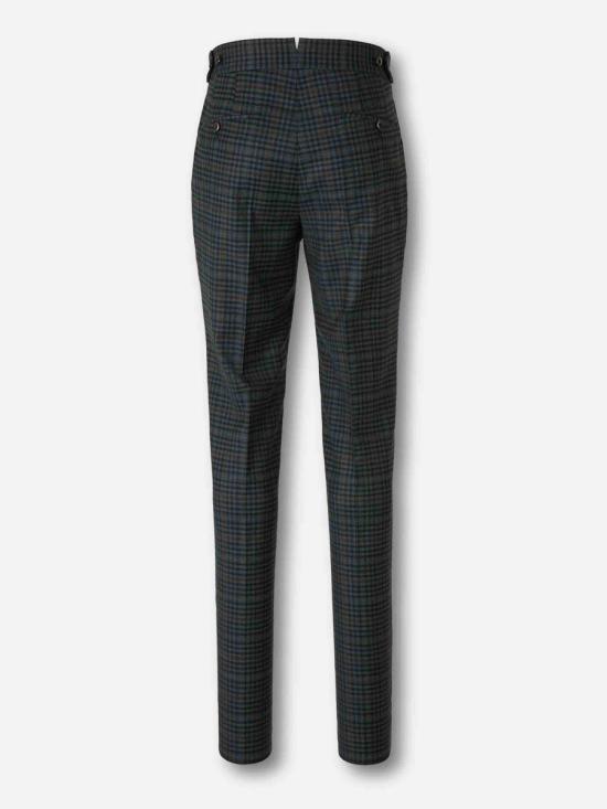 25FW 피티토리노 숏팬츠 COGFK2Z00CL1 0160CUADRO VERDE MARRON JUNGLE GREEN - PT TORINO