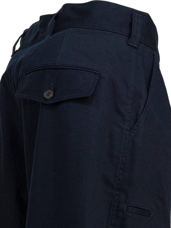 25FW 꼼데가르송 숏팬츠 HP P025 W252 NAVY BLUE - COMME DES GARCONS