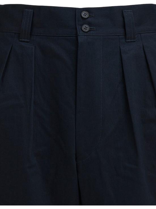 25FW 꼼데가르송 숏팬츠 HP P025 W252 NAVY BLUE - COMME DES GARCONS