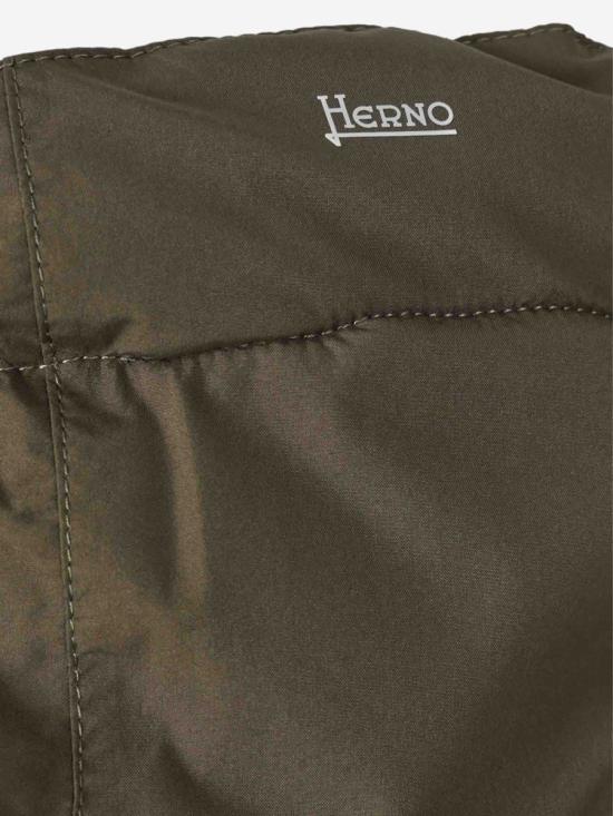25FW 에르노 패딩 PI001245U12840 7400Green MILITARY GREEN - HERNO