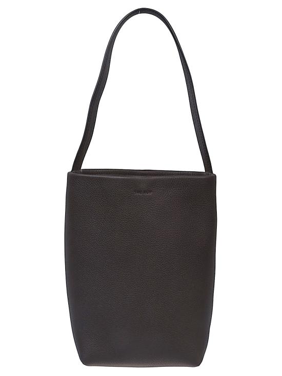 25FW 더로우 PARK 파크 N/S 스몰 토트백 W1314L129DEO DARK BROWN DOM