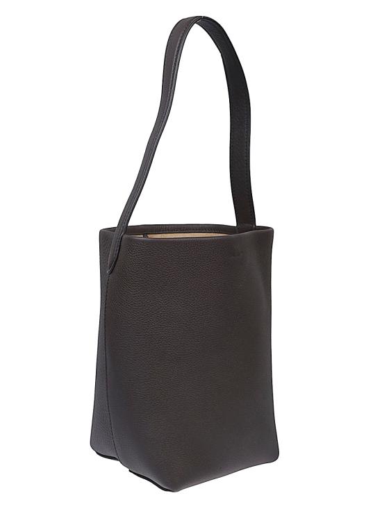 25FW 더로우 PARK 파크 N/S 스몰 토트백 W1314L129DEO DARK BROWN DOM - THE ROW