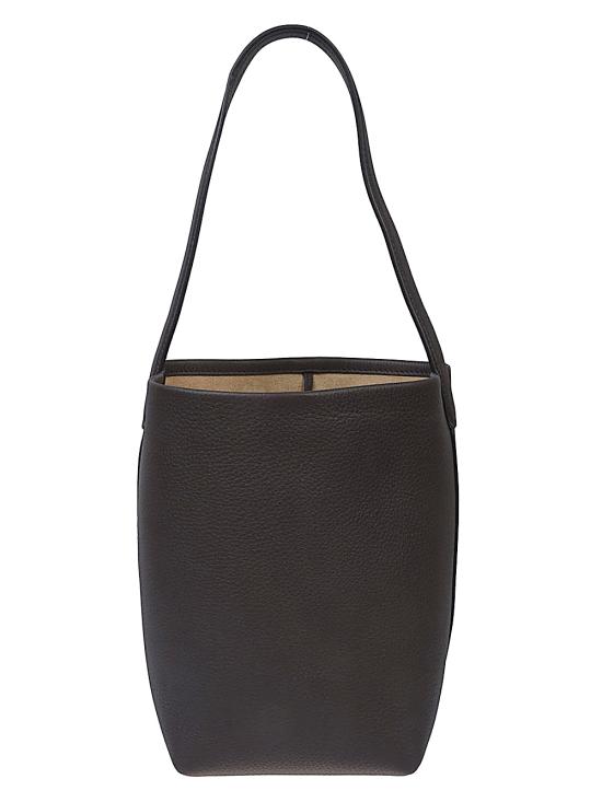 25FW 더로우 PARK 파크 N/S 스몰 토트백 W1314L129DEO DARK BROWN DOM - THE ROW