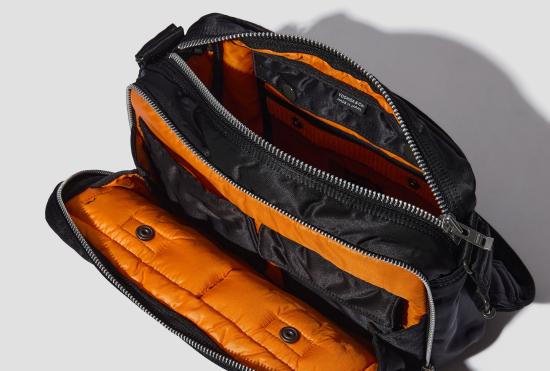 25FW 포터 크로스백 6220863310 BLACK DOM - PORTER