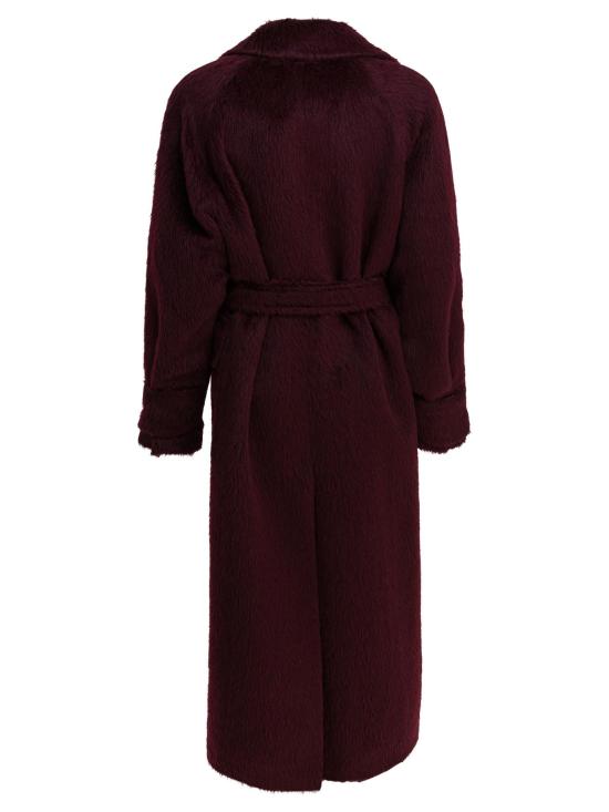 25FW 막스마라 코트 2521016373 ALBATA1234003 BORDEAUX - MAX MARA
