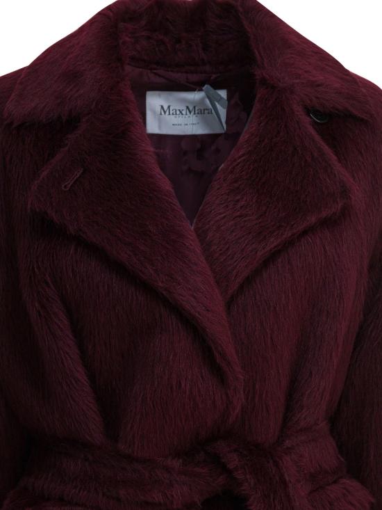 25FW 막스마라 코트 2521016373 ALBATA1234003 BORDEAUX - MAX MARA
