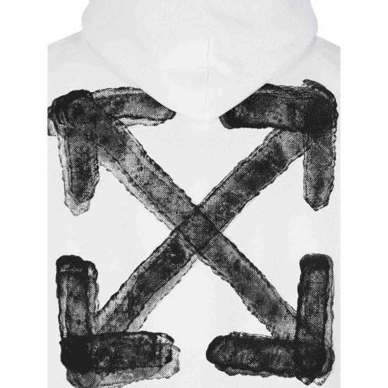  오프화이트 긴팔 티셔츠 44MBB085G5F00B 0110 White WHITE - OFF WHITE