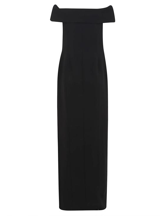 25FW 랄프 로렌 원피스 253982109 001 BLACK