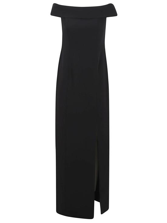 25FW 랄프 로렌 원피스 253982109 001 BLACK - RALPH LAUREN