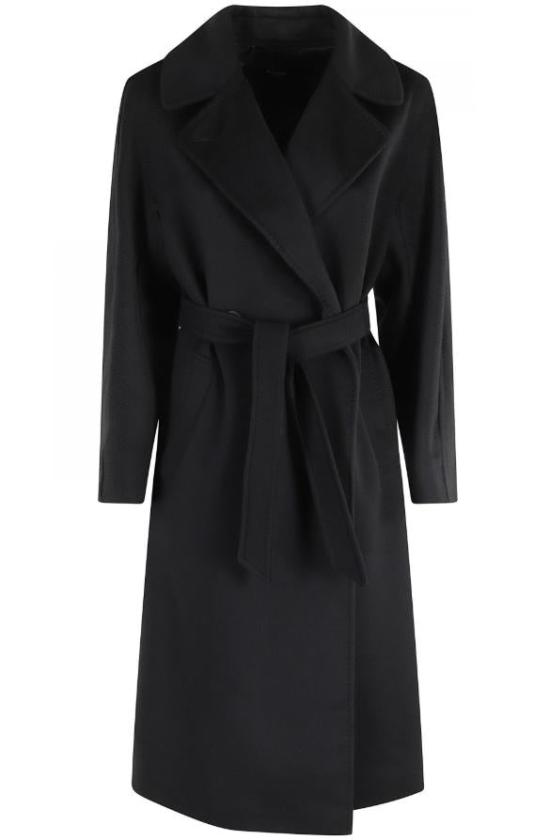 25FW 위켄드막스마라 코트 2525016102600 013 nero