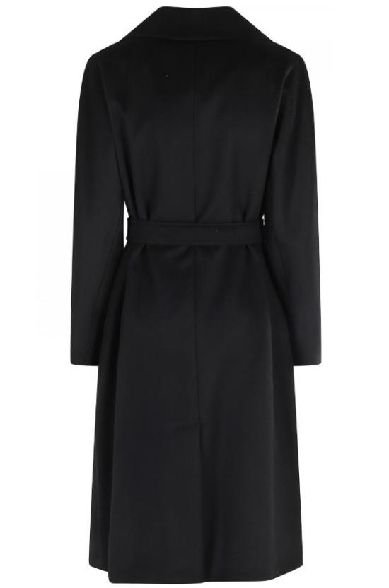 25FW 위켄드막스마라 코트 2525016102600 013 nero - WEEKEND MAX MARA