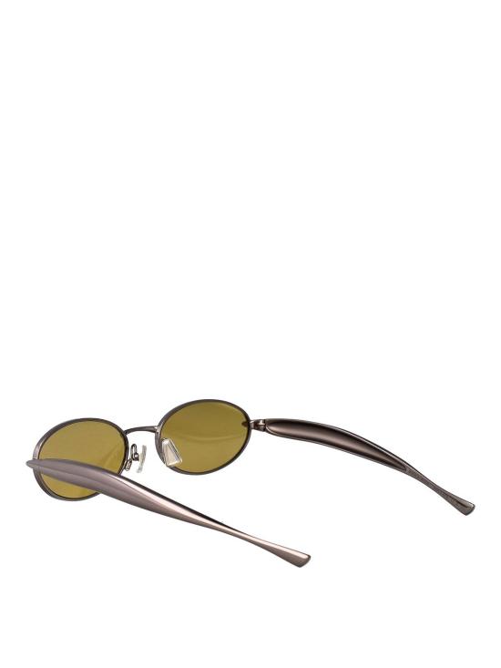 26FW 보테가베네타 선글라스 BV1386S002 Silver - BOTTEGA VENETA