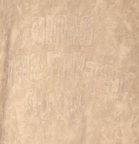 25FW 아디다스 X 송 포 더 뮤트 ADI006 워시드 티셔츠 KC2753 CLAY SAVANNAH Beige - ADIDAS X SONG FOR THE MUTE
