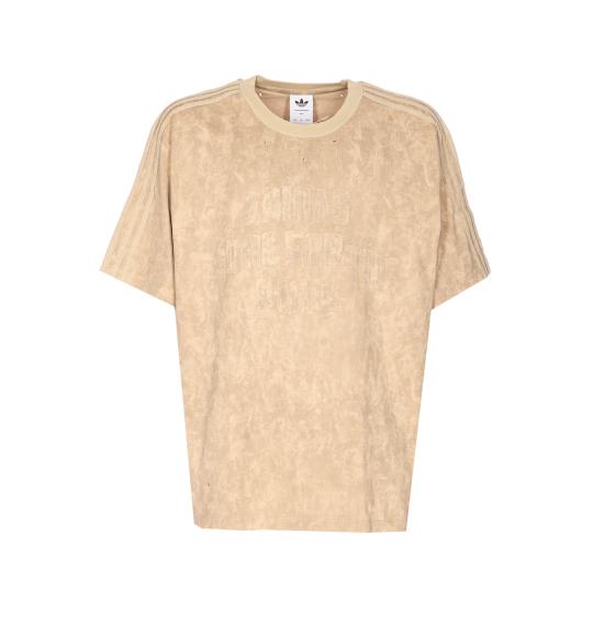 25FW 아디다스 X 송 포 더 뮤트 ADI006 워시드 티셔츠 KC2753 CLAY SAVANNAH Beige