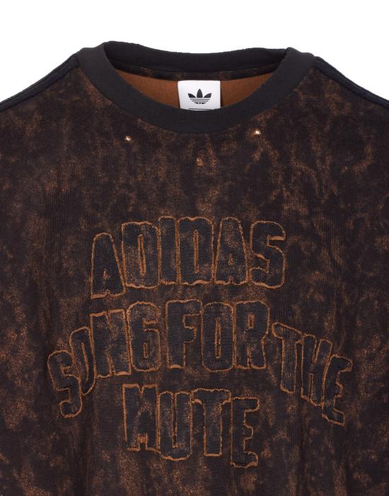 25FW 아디다스 X 송 포 더 뮤트 ADI006 티셔츠 KC2741 BLACK WILD BROWN Brown - ADIDAS X SONG FOR THE MUTE