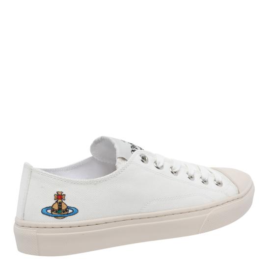 25FW 비비안웨스트우드 스니커즈 75020060W W0165A402 White - VIVIENNE WESTWOOD