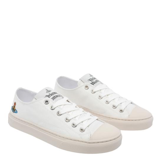 25FW 비비안웨스트우드 스니커즈 75020060W W0165A402 White - VIVIENNE WESTWOOD