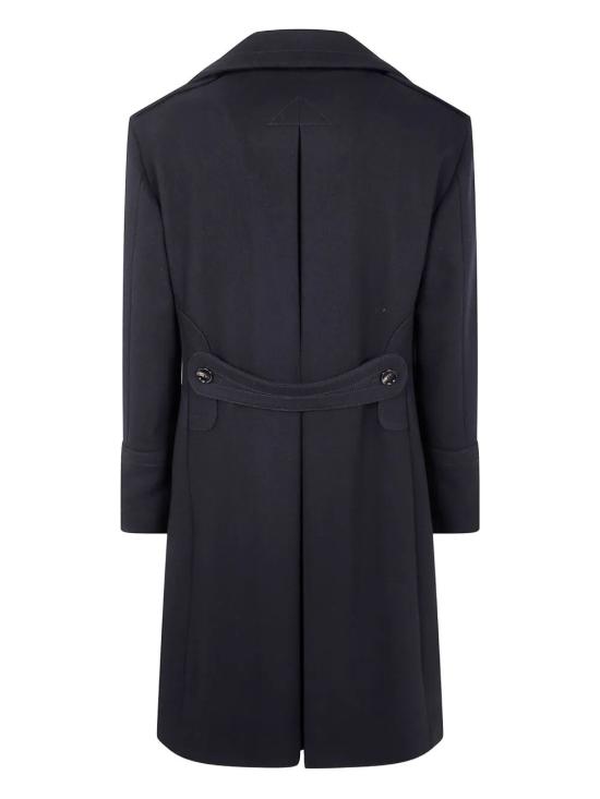 25FW 딸리아토레 코트 C JUNKERS 770065 097 N1234 BLACK - TAGLIATORE