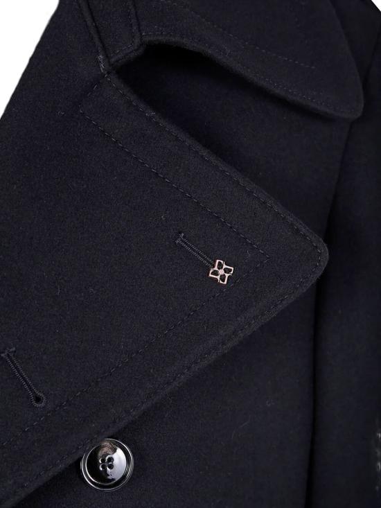 25FW 딸리아토레 코트 C JUNKERS 770065 097 N1234 BLACK - TAGLIATORE