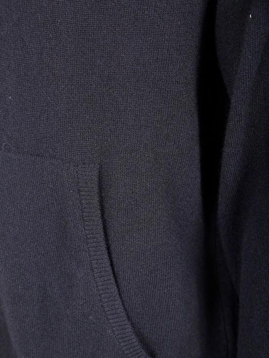 25FW 아워레가시 후드 티셔츠 M4253KBC BLACK CHERUB - OUR LEGACY