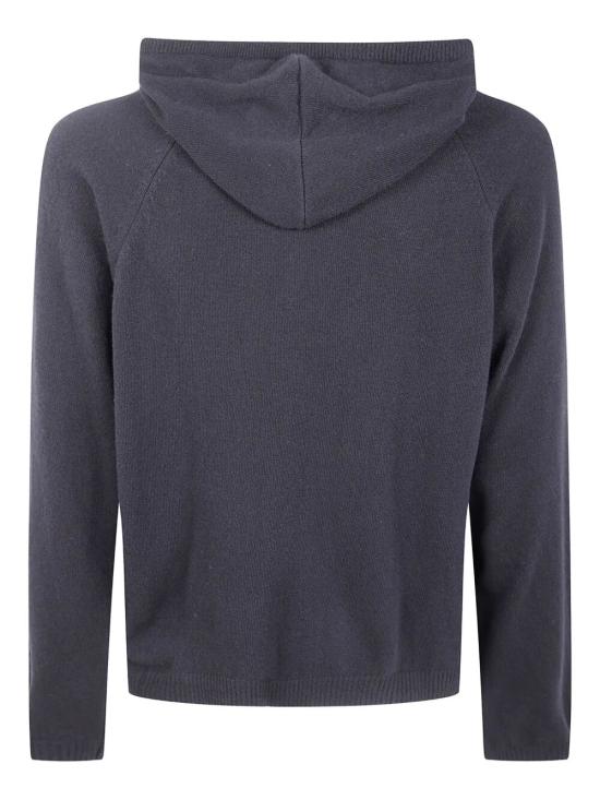 25FW 아워레가시 후드 티셔츠 M4253KBC BLACK CHERUB - OUR LEGACY