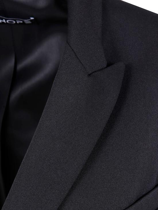 25FW 닥터 호프 수트 자켓 4111 FB 4334 99 BLACK - DR HOPE