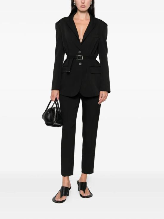 25FW 닥터 호프 수트 자켓 4111 FB 4334 99 BLACK - DR HOPE