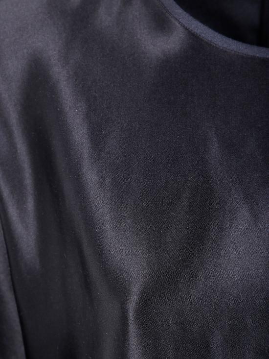 25FW 조르지오 아르마니 블라우스 GW001580 TE15808 UC001 BLACK - GIORGIO ARMANI