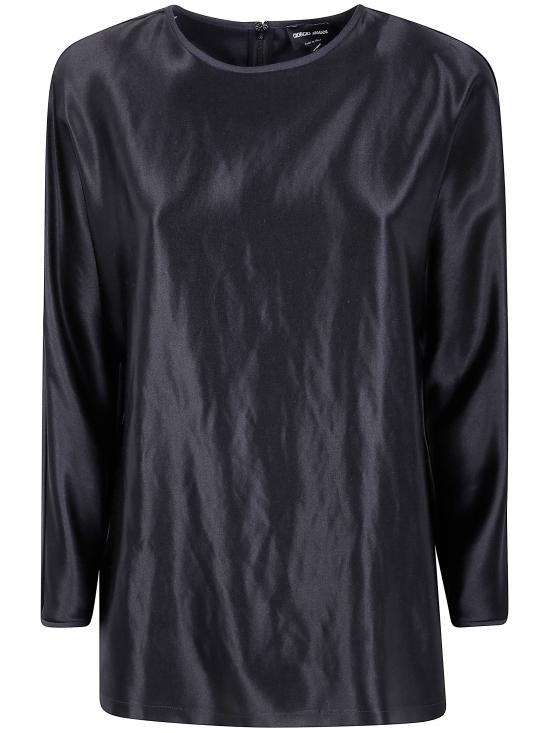 25FW 조르지오 아르마니 블라우스 GW001580 TE15808 UC001 BLACK